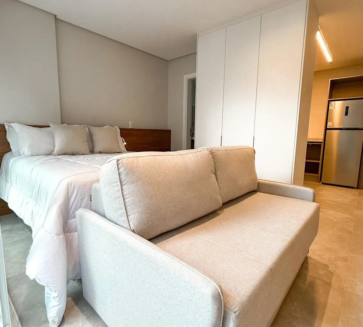 Apartman Estudio 107 - Conforto E Praticidade No Centro Criciúma