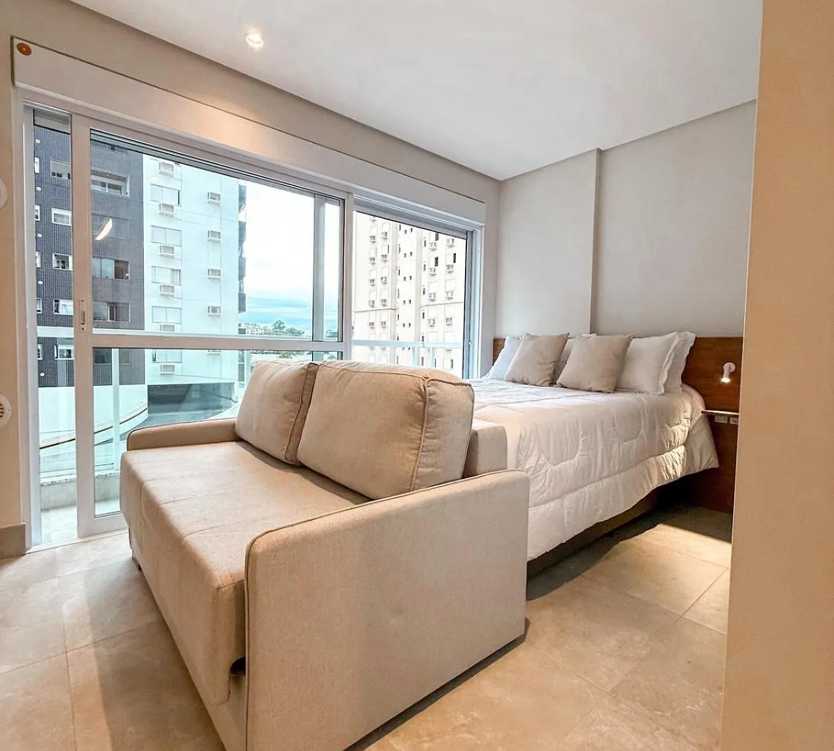 Apartman Estudio 107 - Conforto E Praticidade No Centro Criciúma